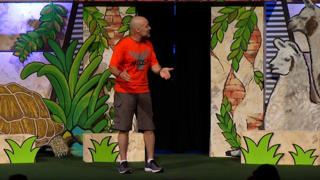 Incredible Race Drama: Scene 2