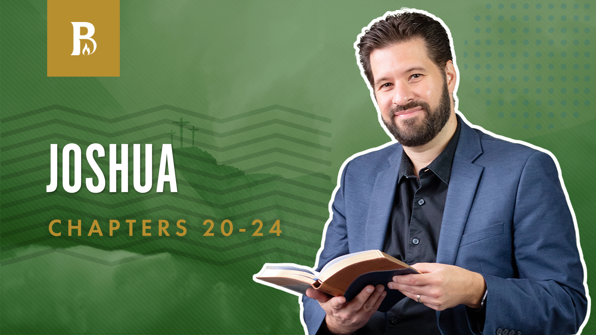 Cities to Dwell In; Joshua 20  -  2 4