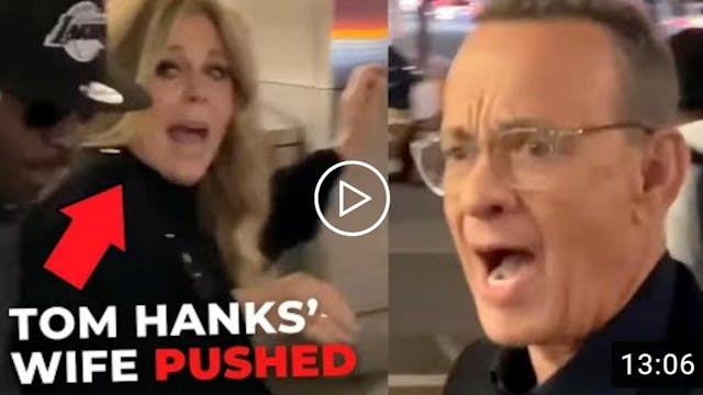 Tom Hanks Cusses out Fans - But Was H...