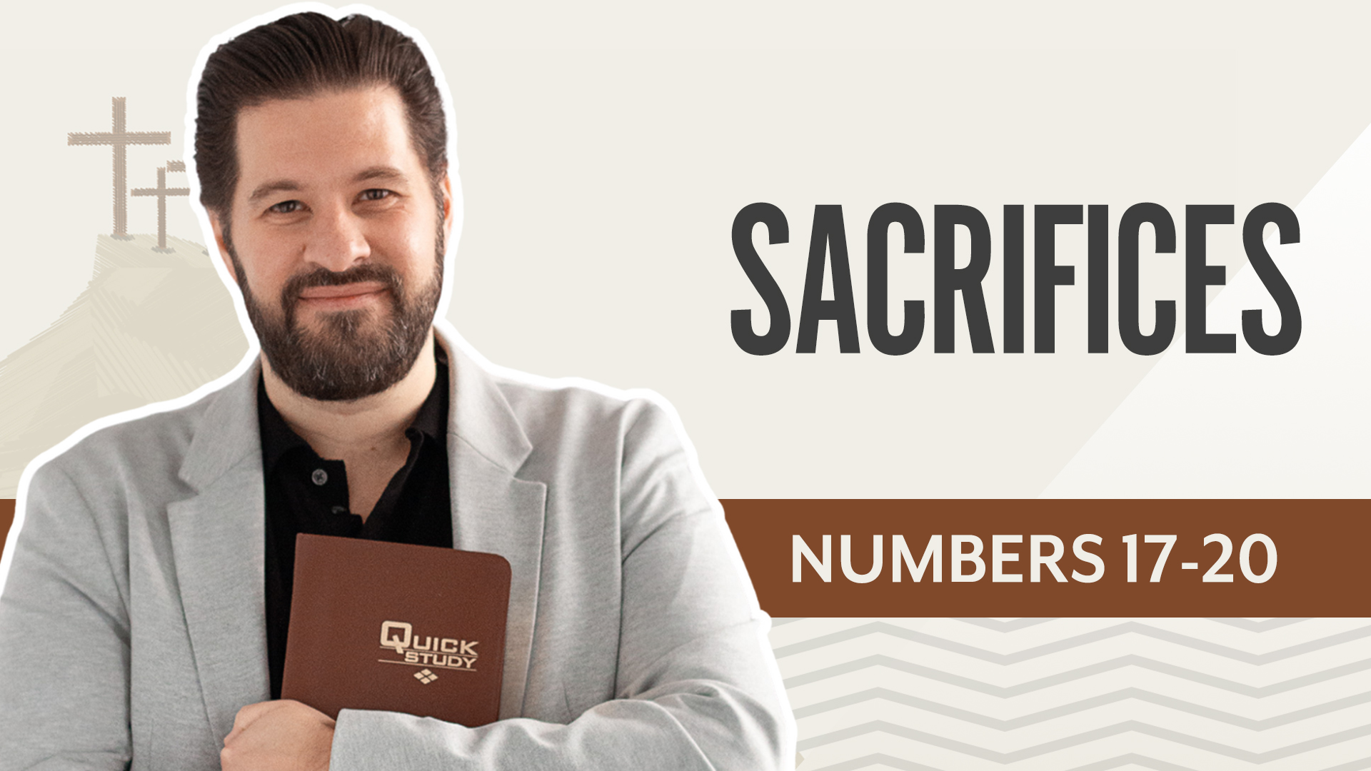 Sacrifices; Numbers 17-20