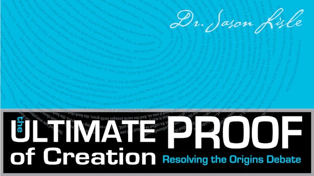 The Ultimate Proof of Creation - Dr. ...
