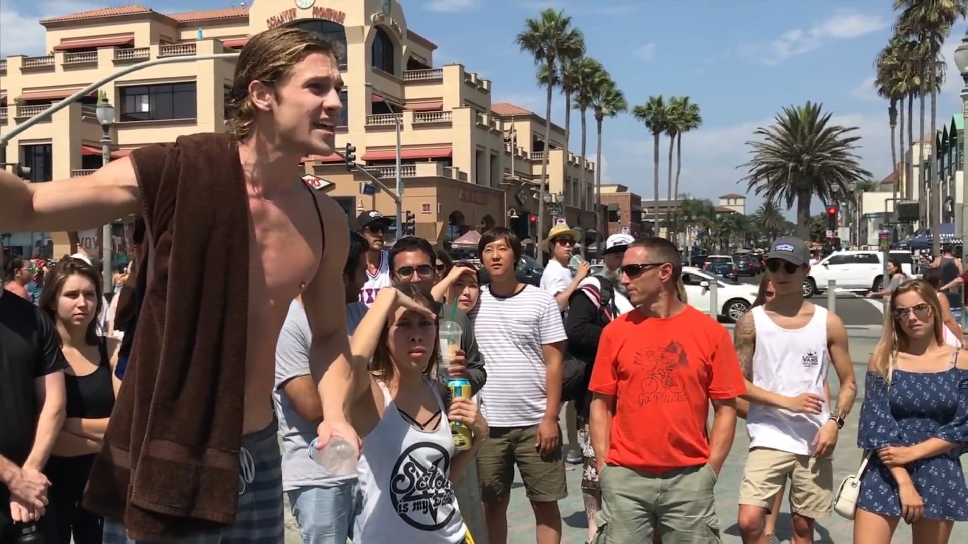 Youth Pastor's Son Loses His Cool with Ray