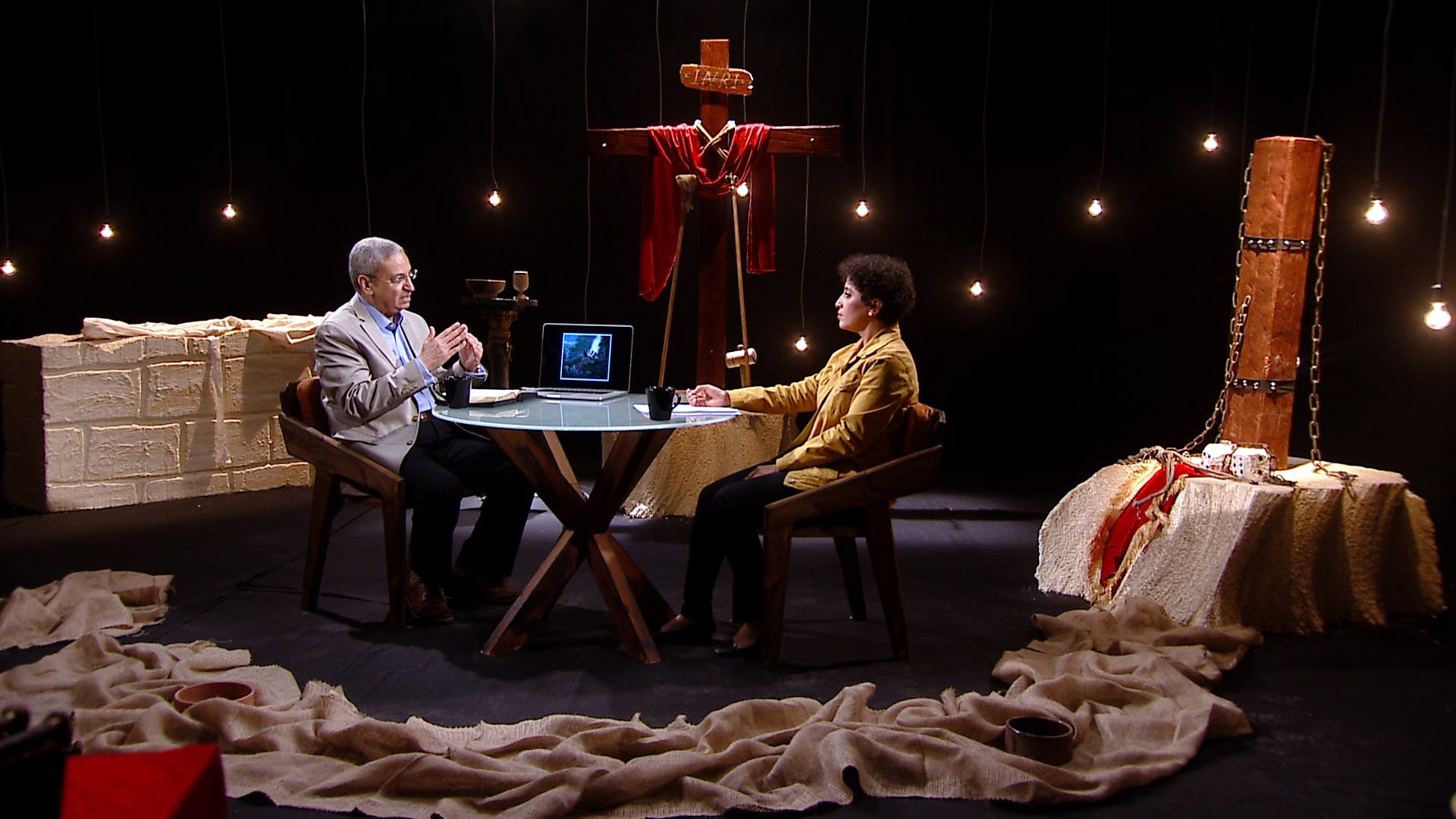 القبض علي يسوع في البستان