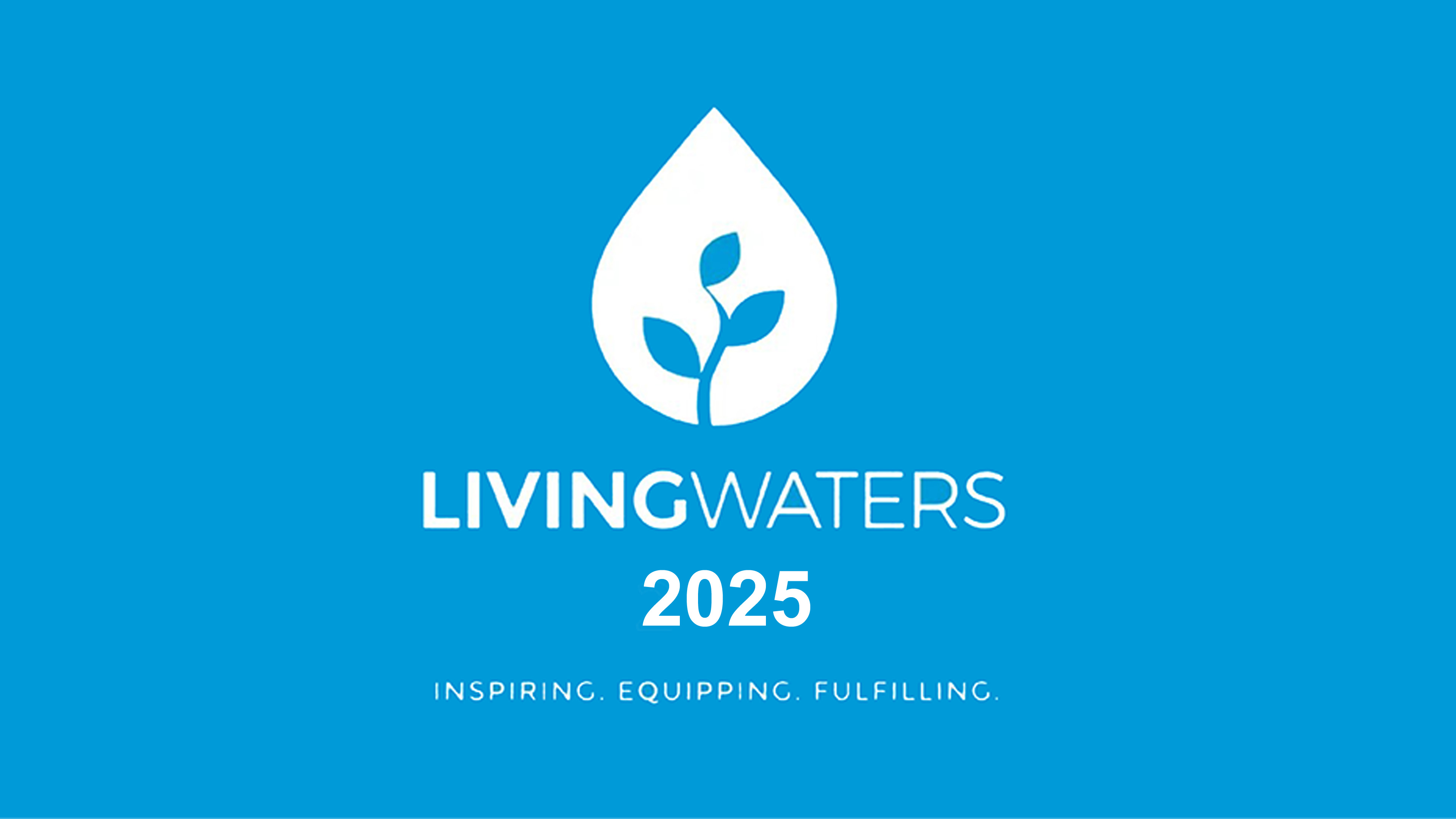 Living Waters 2025