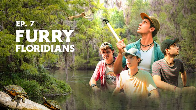 S1E7 Furry Floridians