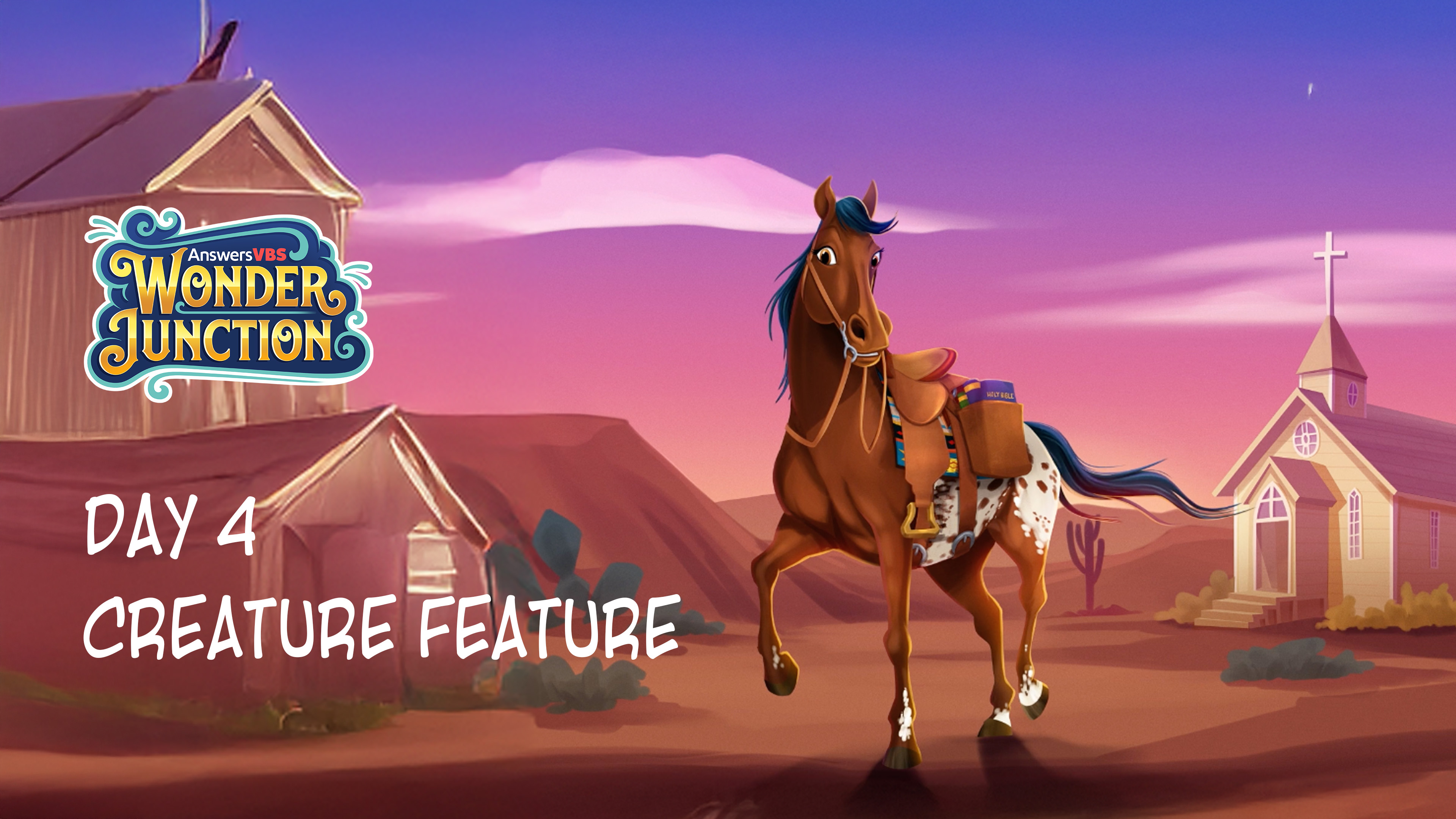 Creature Feature Day 5: Horse