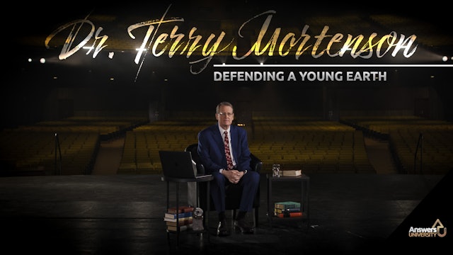 Defending a Young Earth with Dr. Terry Mortenson
