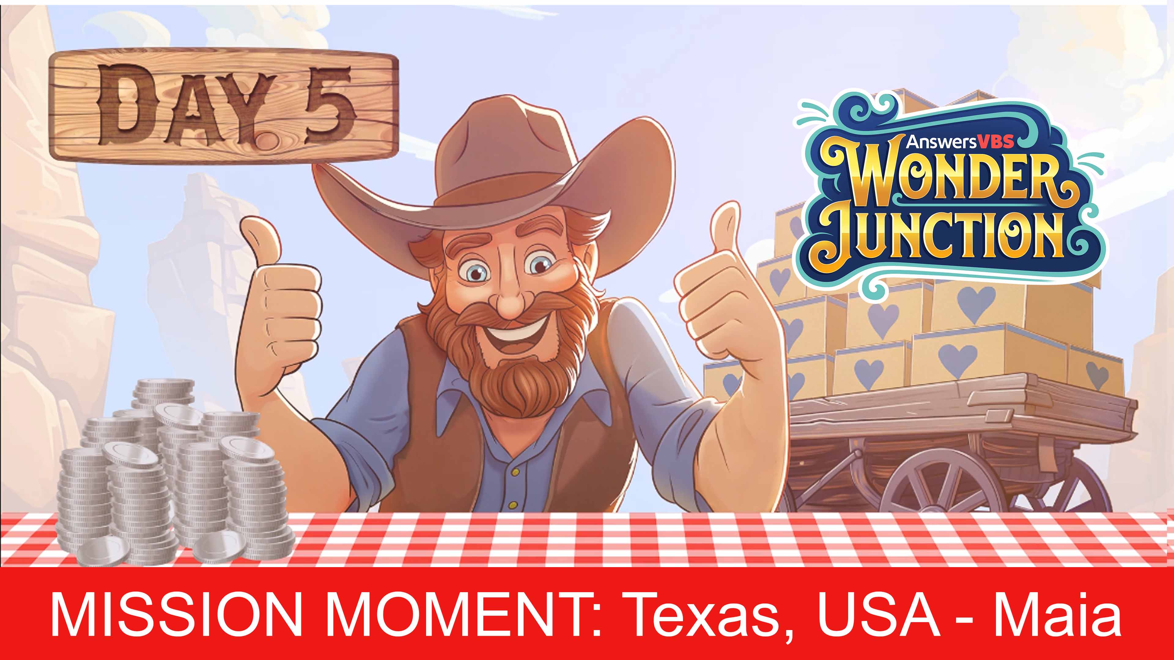 Day 5: Mission Moment - Texas, USA - Maia