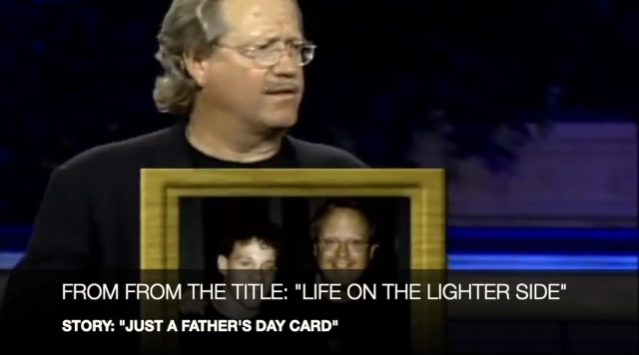 Just a Father's Day Card