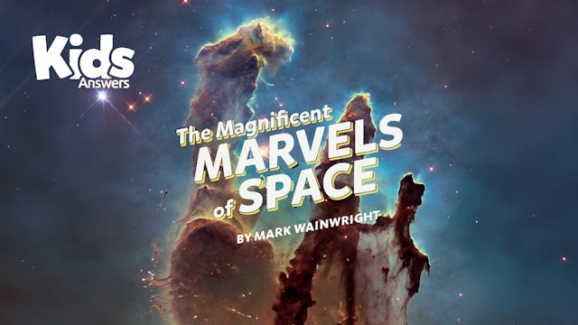 Magnificent Marvels of Space (Kids Answers Audio Article)