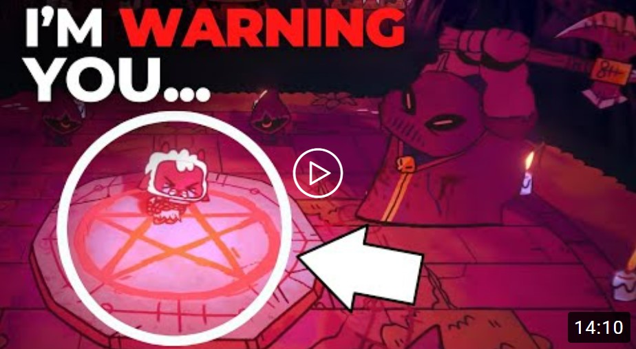 You Will NoT Believe How Satanic This New Video Game Is