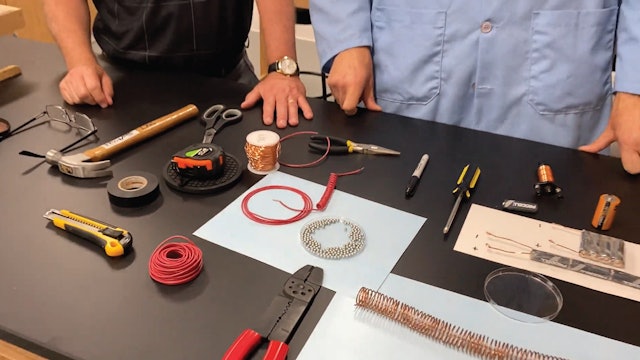 S2E12 Hands On: Build Your Own Electromagnet