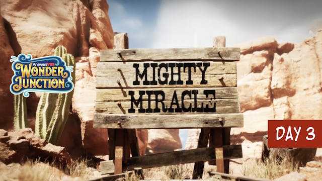 Game Day 3: Mighty Miracle Game