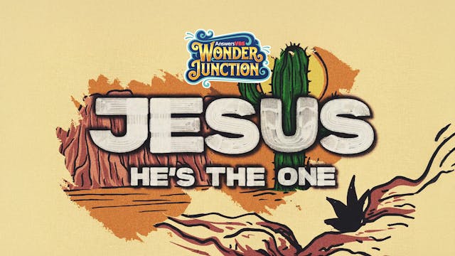 Jesus He's the one (Lyrics)