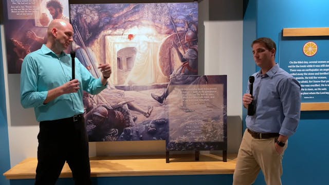 Jesus Appears to His Disciples