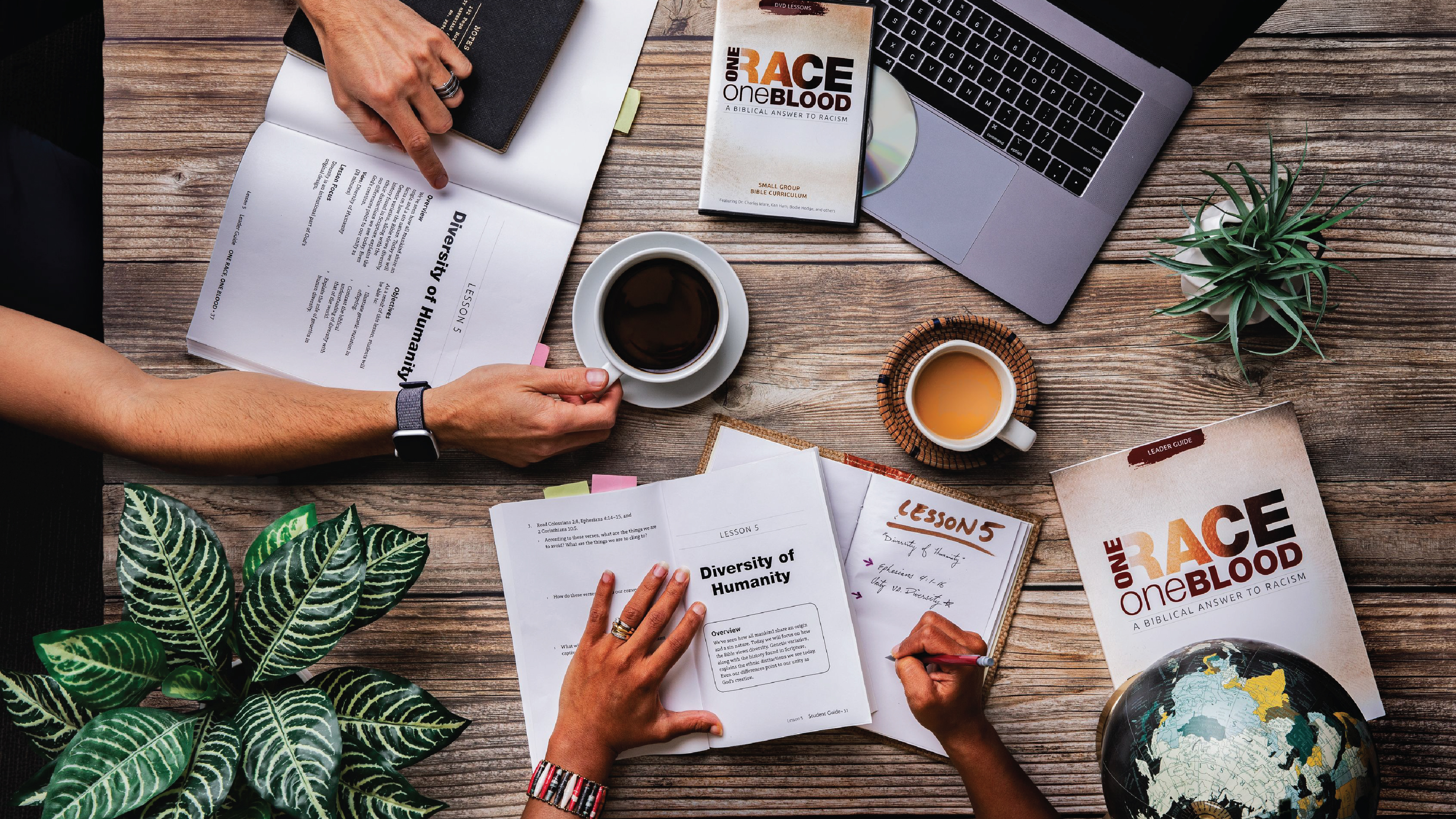 Only one Race: The Biblical Answer to Racism