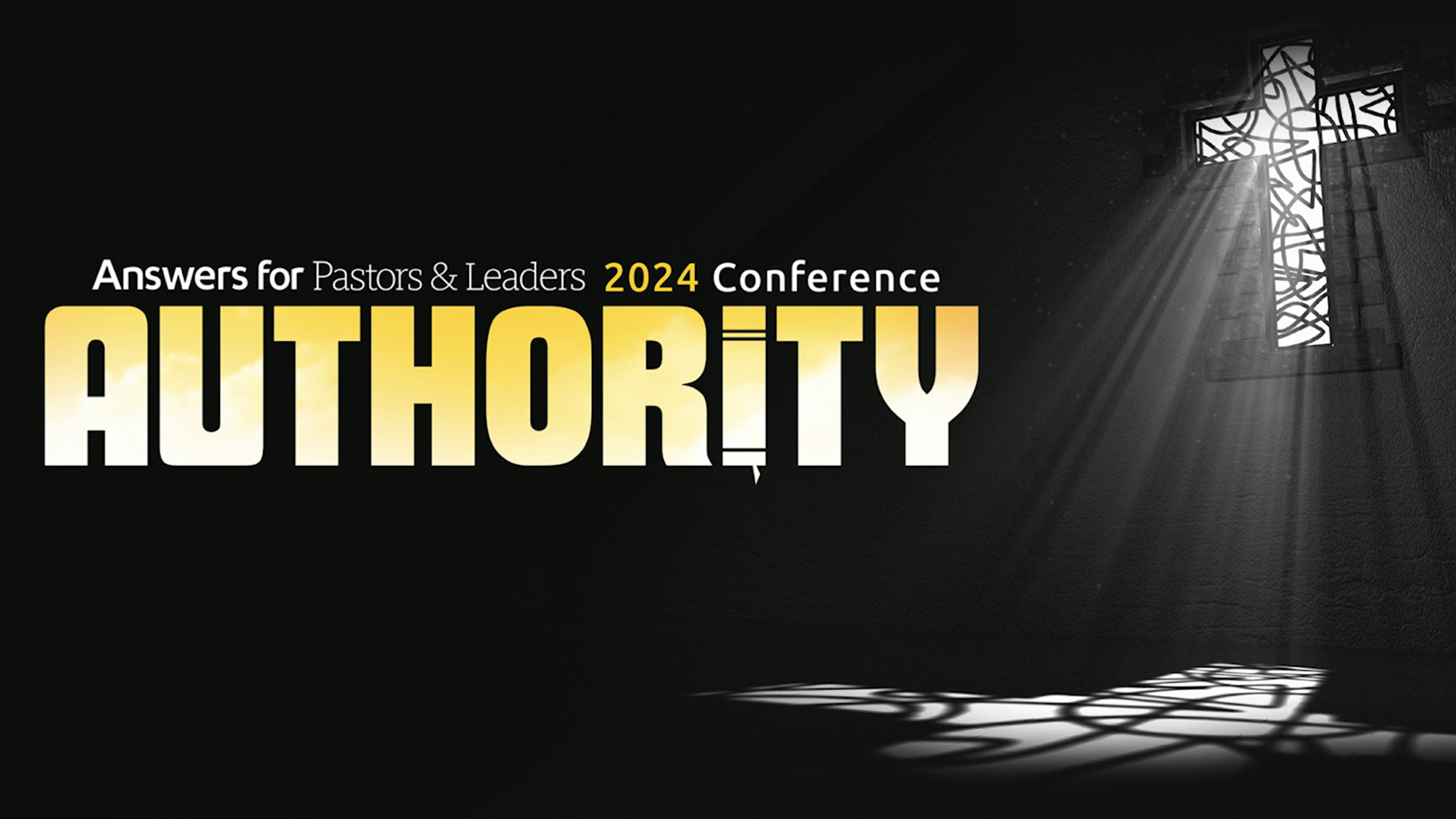 Answers for Pastors & Leaders Conference 2024: Authority