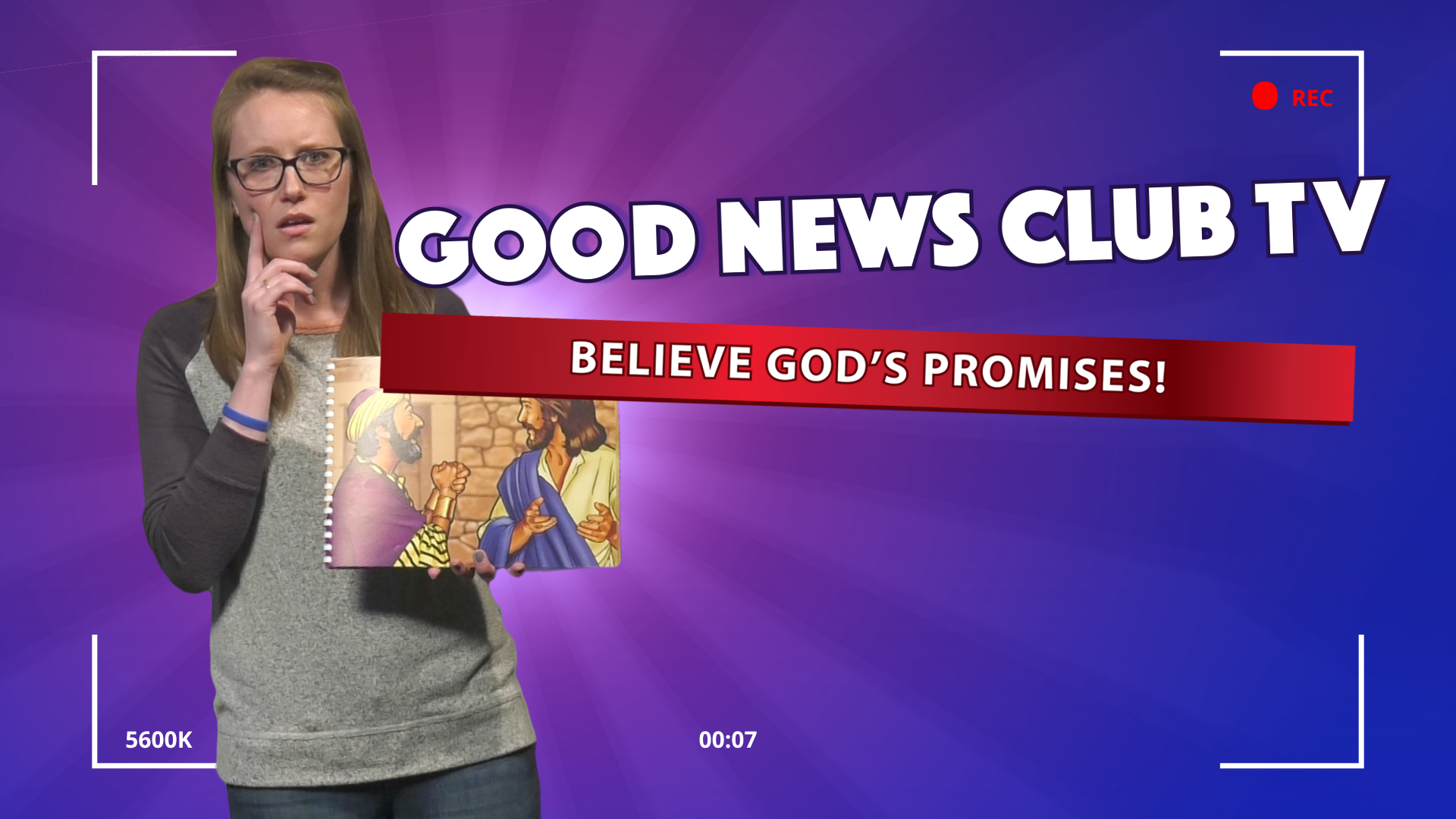 Believe God's Promises!