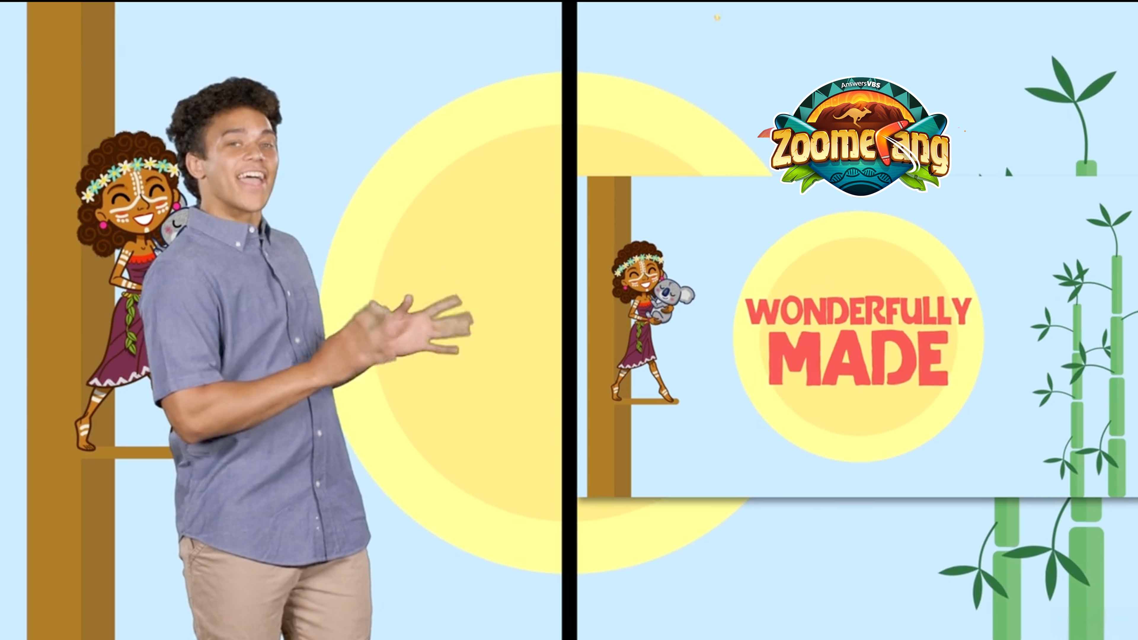 Wonderfully Made (Hand Motions)