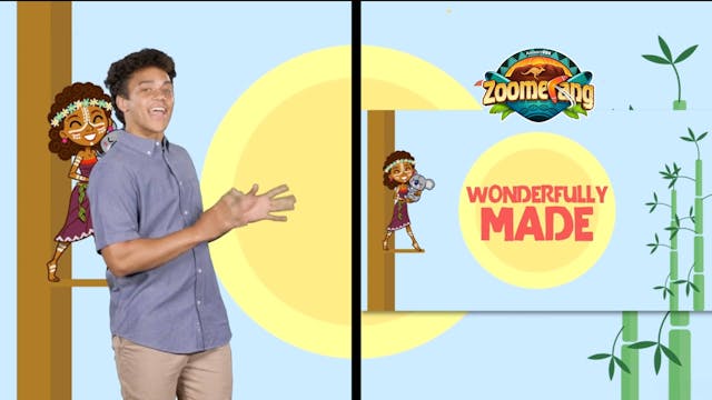 Wonderfully Made (Hand Motions)