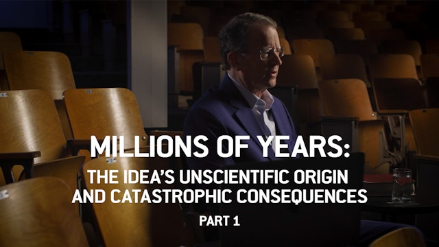 S1E7 Millions of Years: The Unscientific Origin and Catastrophic Consequences P1