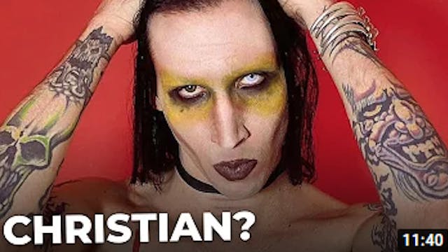 Is Marilyn Manson a Christian Now?
