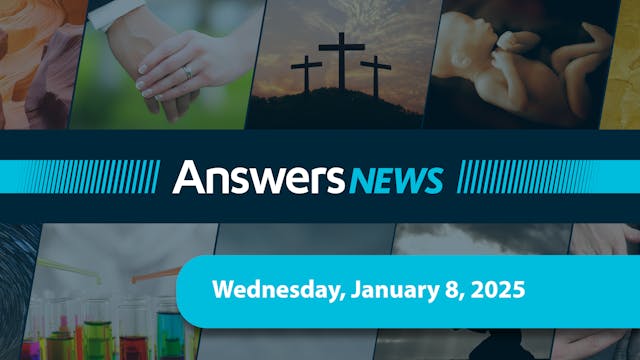 Answers News for January 8, 2025