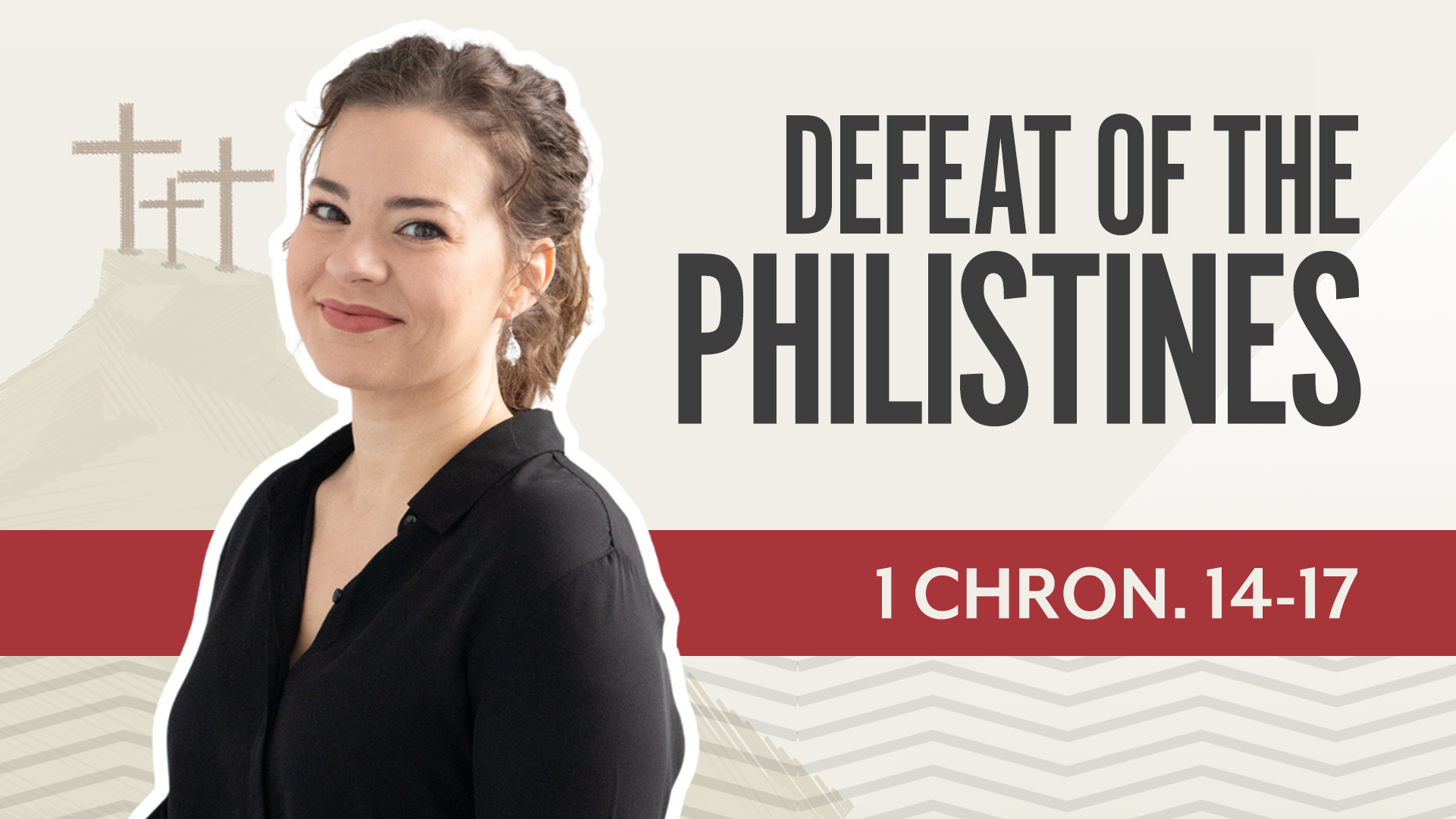 Defeat of the Philistines; 1 Chronicles 14-17