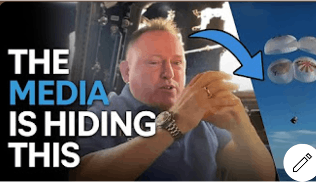 Rescued Astronaut Reveals Shocking Truth