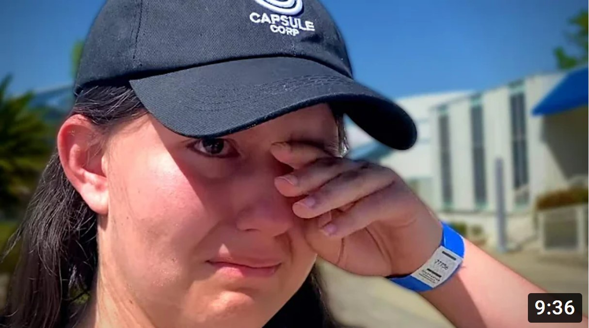 Watch the Holy Spirit Work in Her Heart (Very Moving)