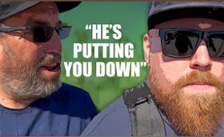 His Friend Tried To Pull Him Away. Watch What Happened