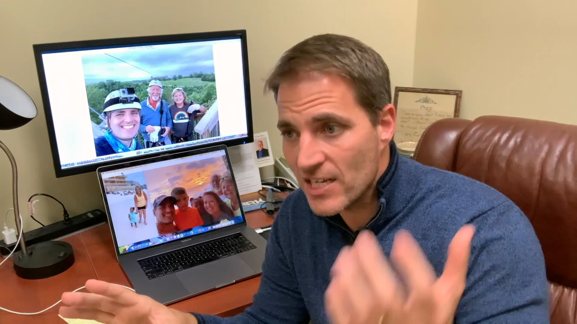 Jesus Prays for His Followers