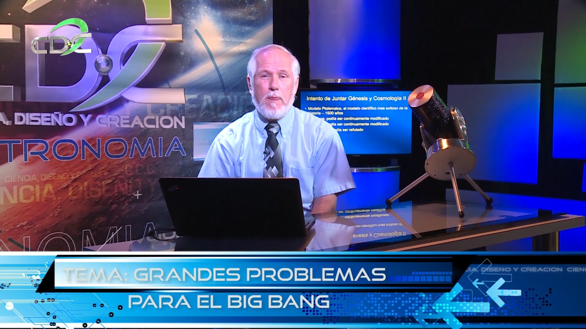 Astronomy la Biblia Episodio 2: Grandes problemas con el Big Bang Pt 1