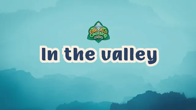 In the Valley (Lyrics)