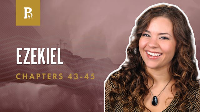 What is True Peace?; Ezekiel 43-45