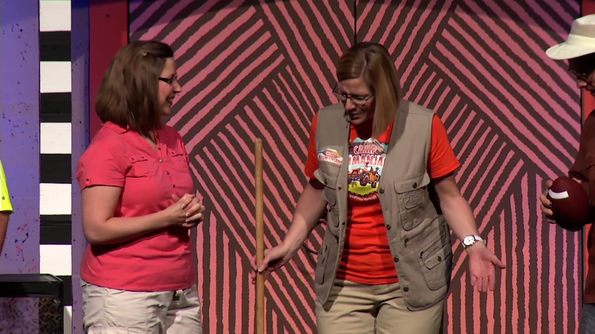 To the Roof of Africa: Scene 4