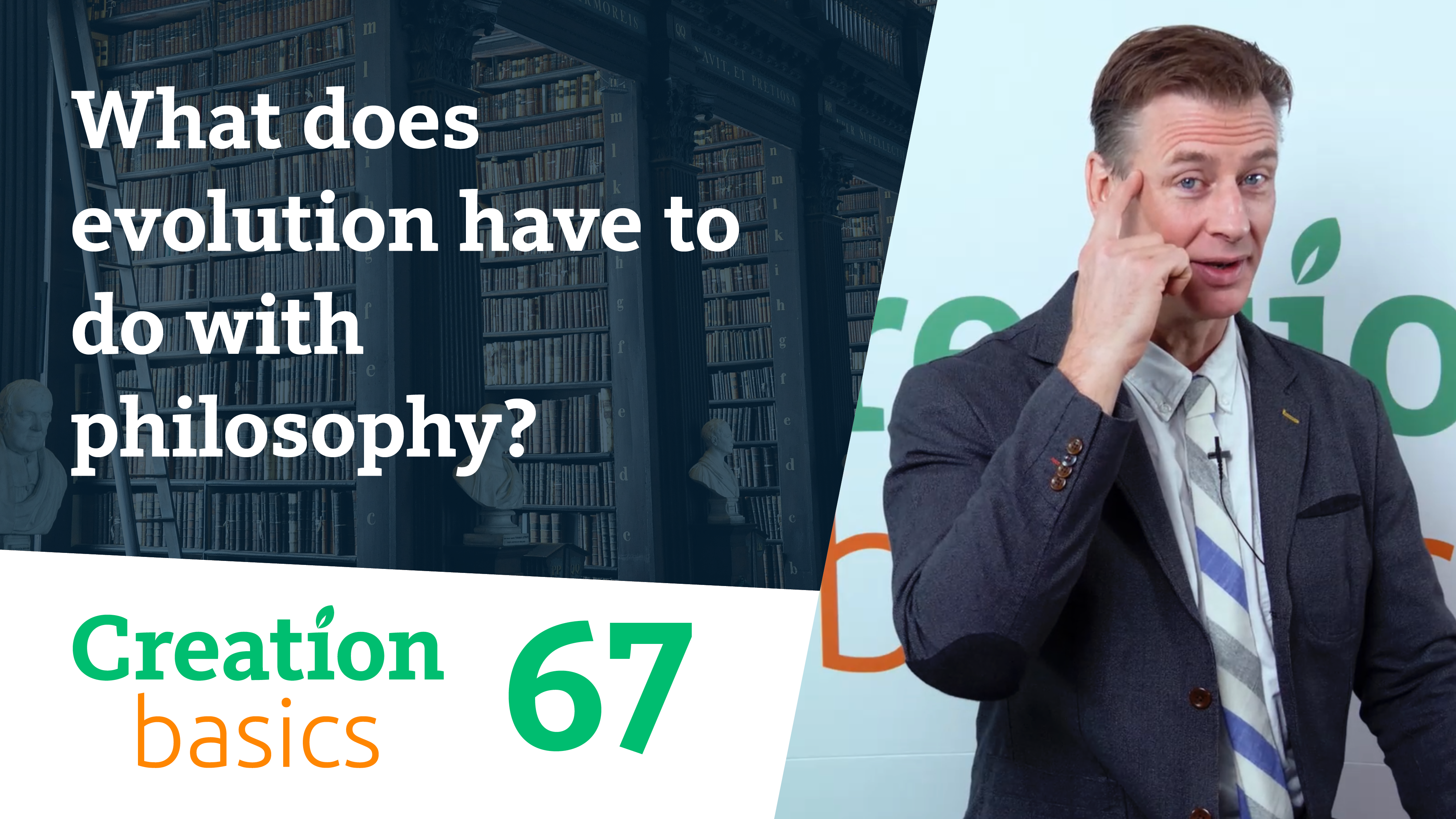 S1E67 What does evolution have to do with philosophy?