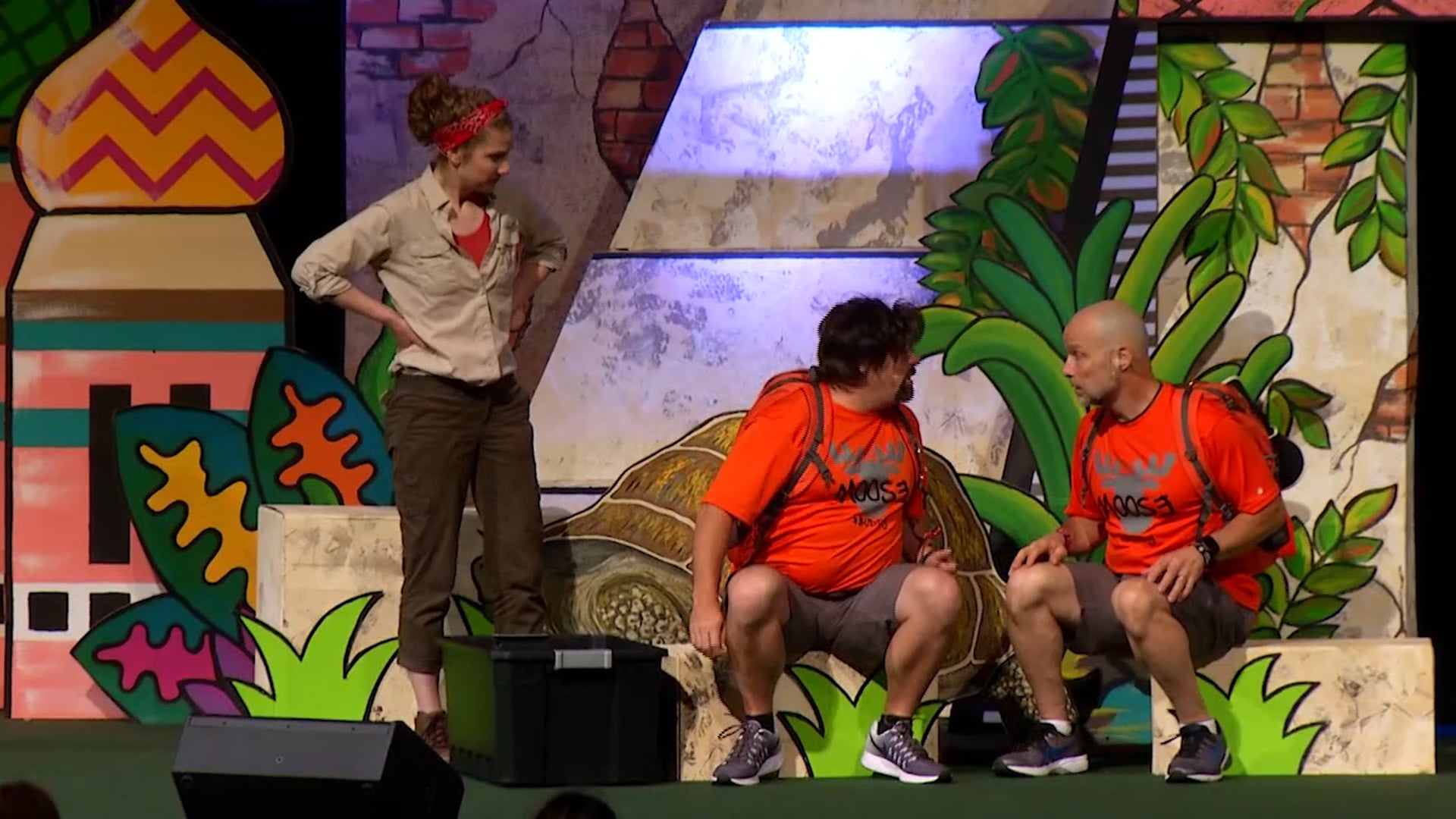 Incredible Race Drama: Scene 5