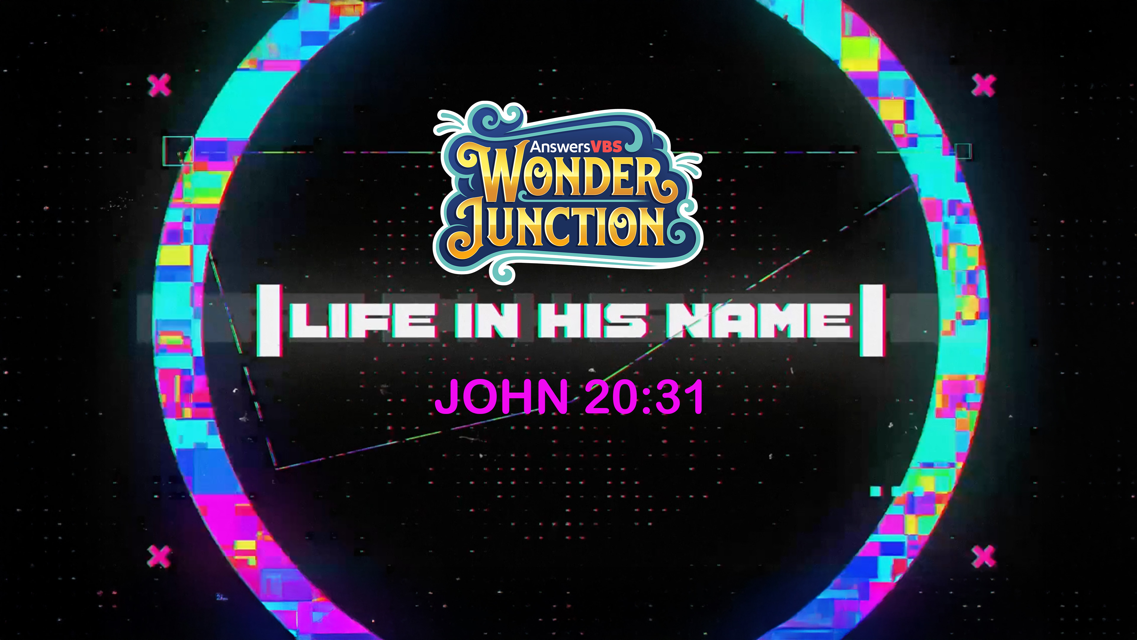 Life In His Name - John 20:31 (Memory Verse Lyrics)