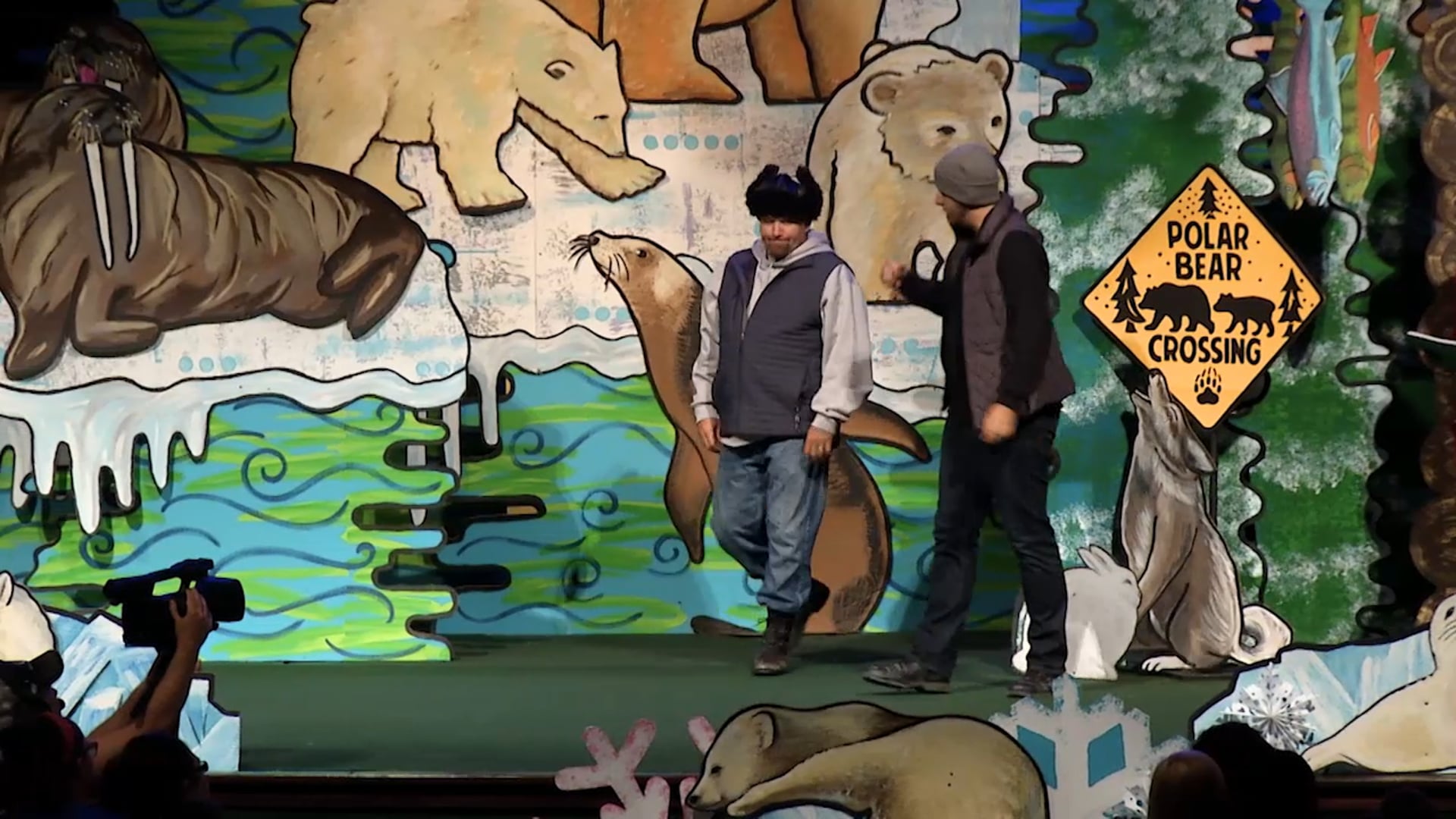 Operation Arctic Drama: Scene 4