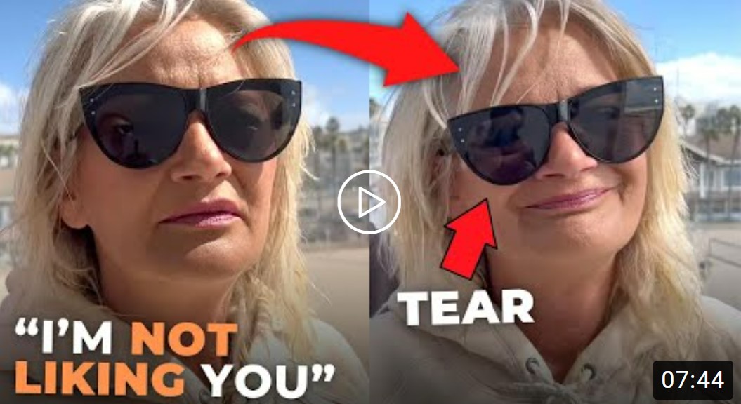 She Didn't Like the Christian, But Cried After This...