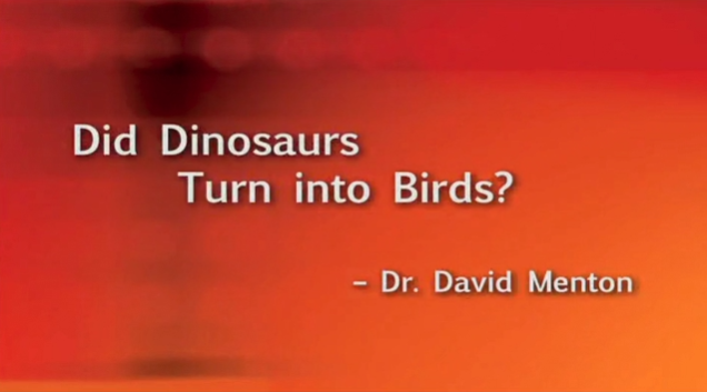 Did Dinosaurs Turn into Birds?