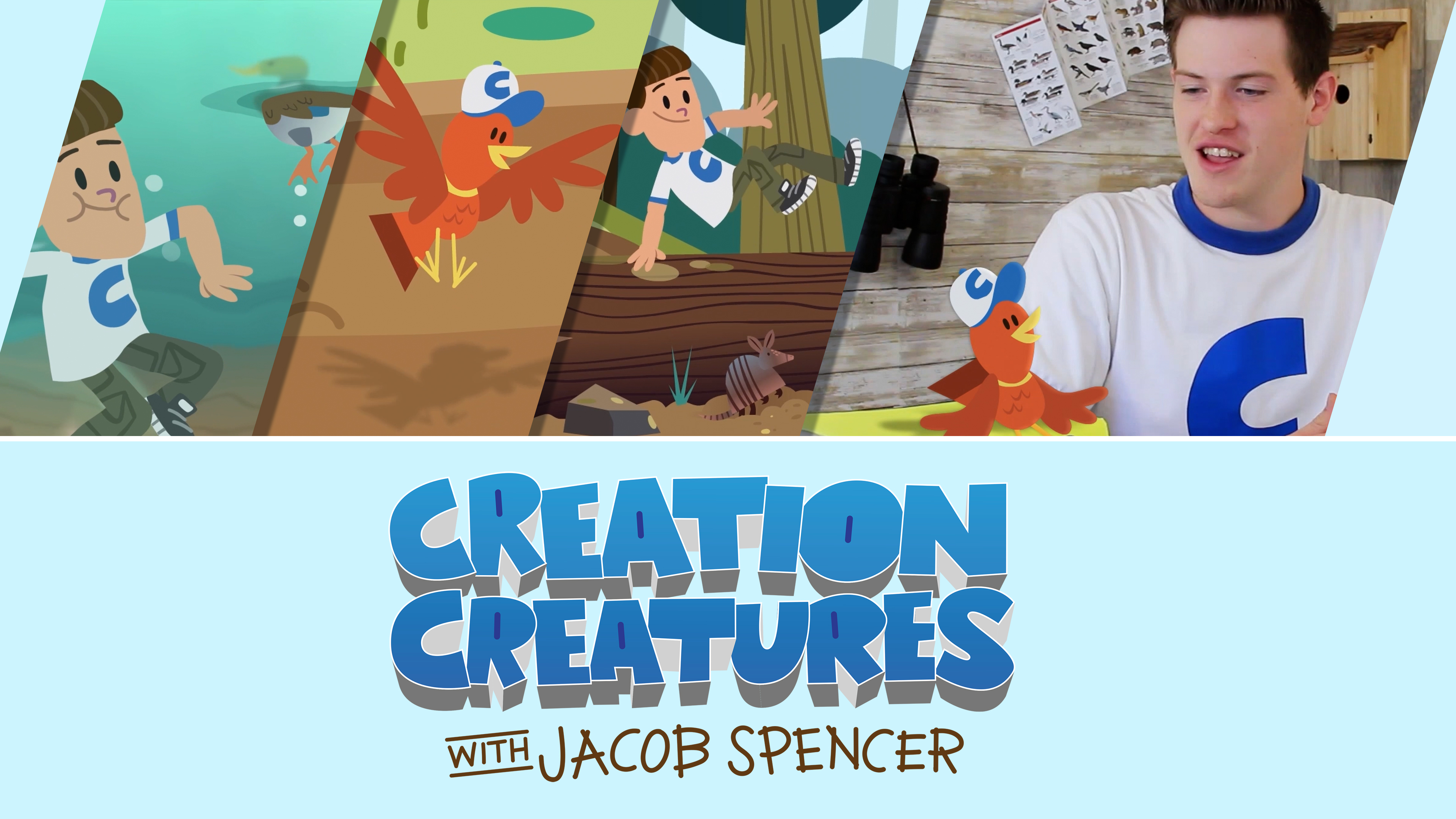 Creation Creatures with Jacob Spencer