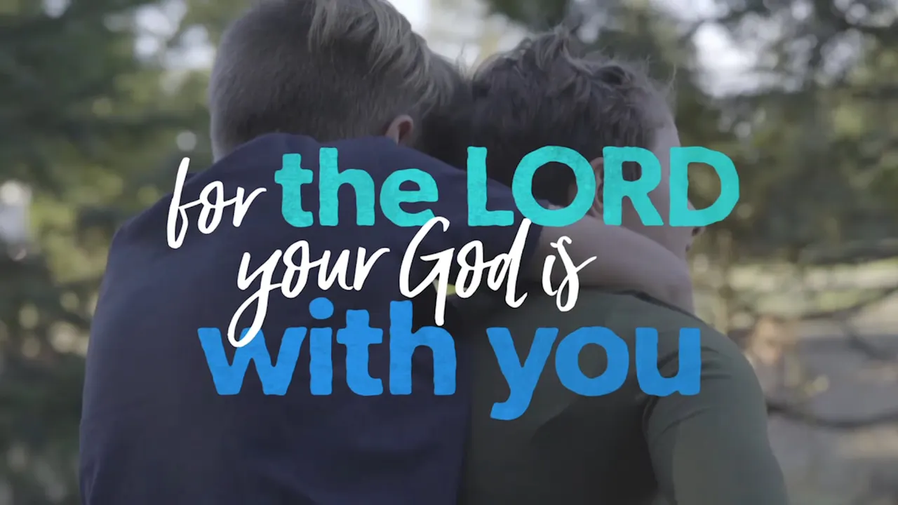 Be Strong and Courageous (Joshua 1:9) - Memory Music & Building Blocks ...