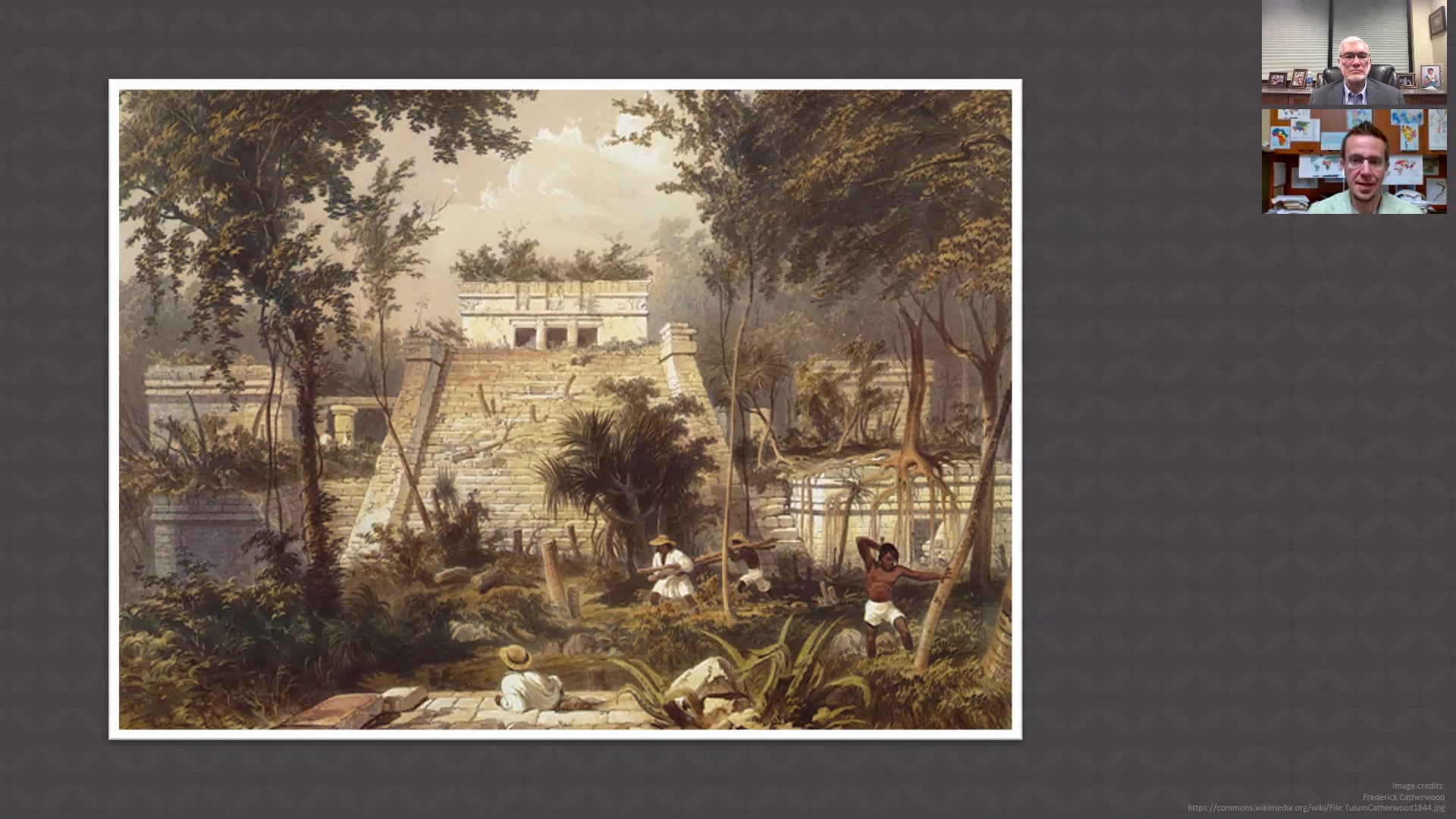 S1E14 What happened to the Maya?