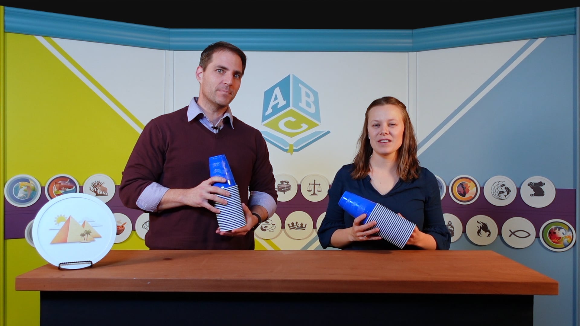 S1 Lesson 32 - God blessed Joseph in Potiphar's house and in prison.