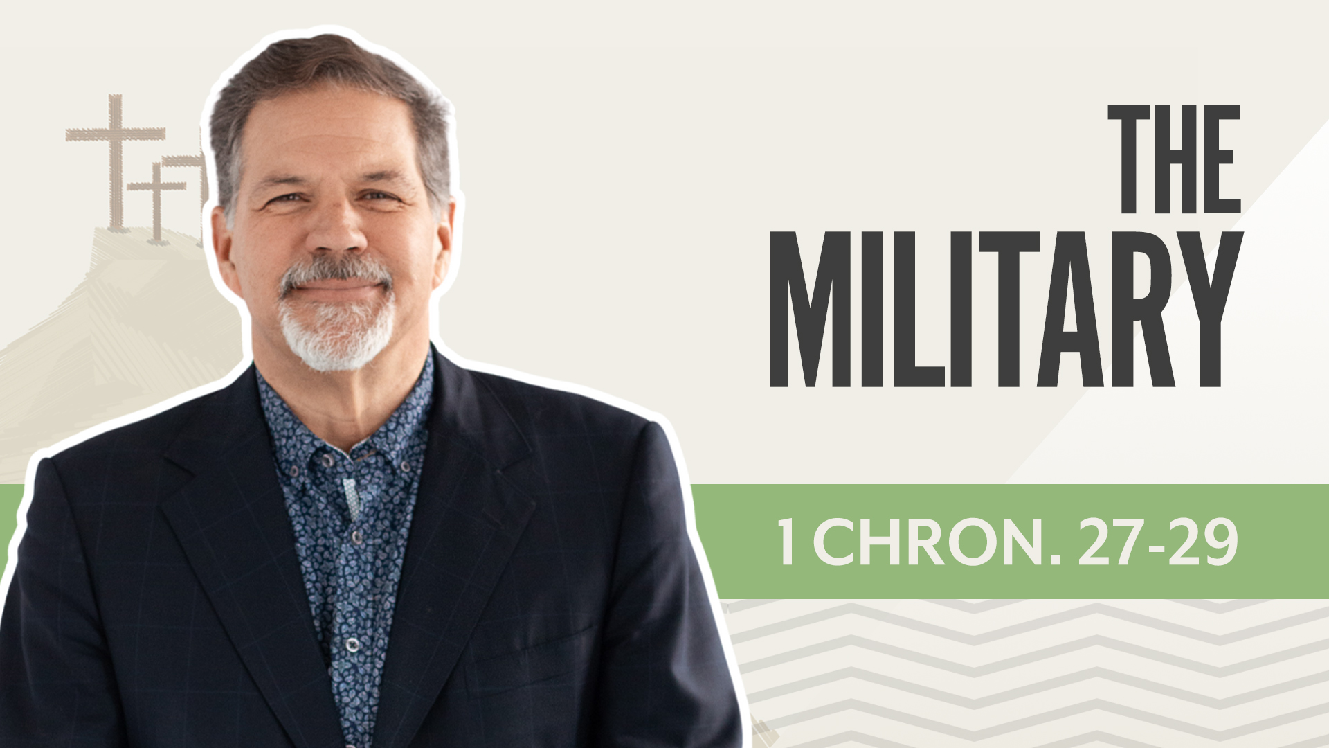 The Military; 1 Chronicles 27-29