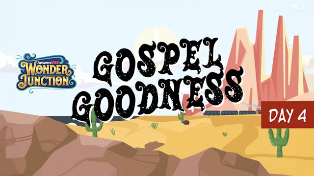 Game Day 4: Gospel Goodness Game