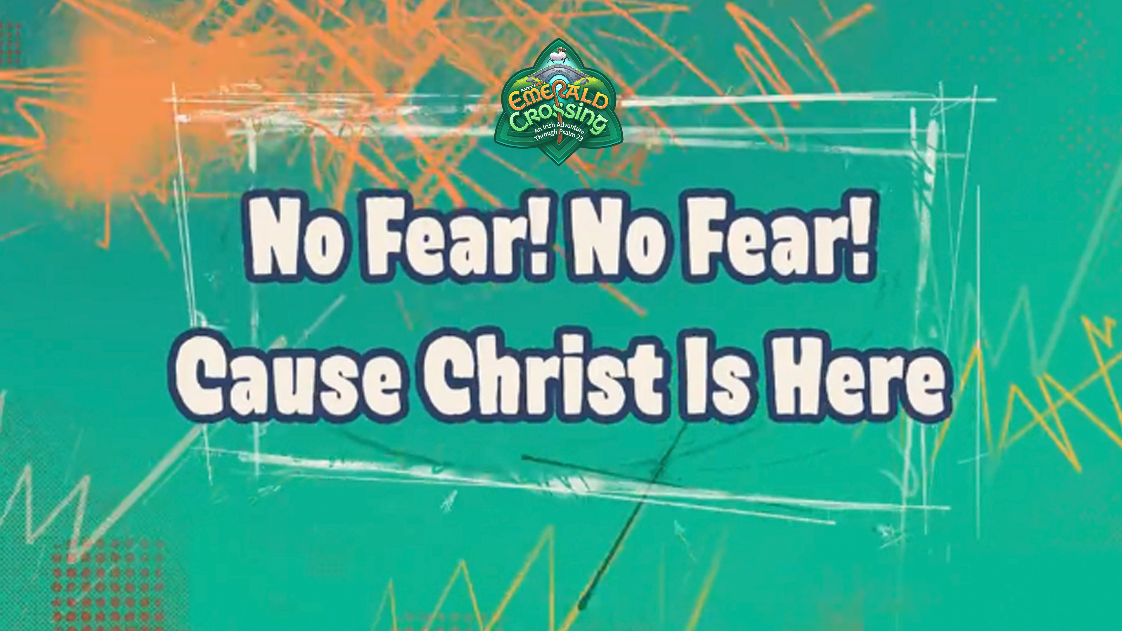 Christ Is Here (Lyrics)