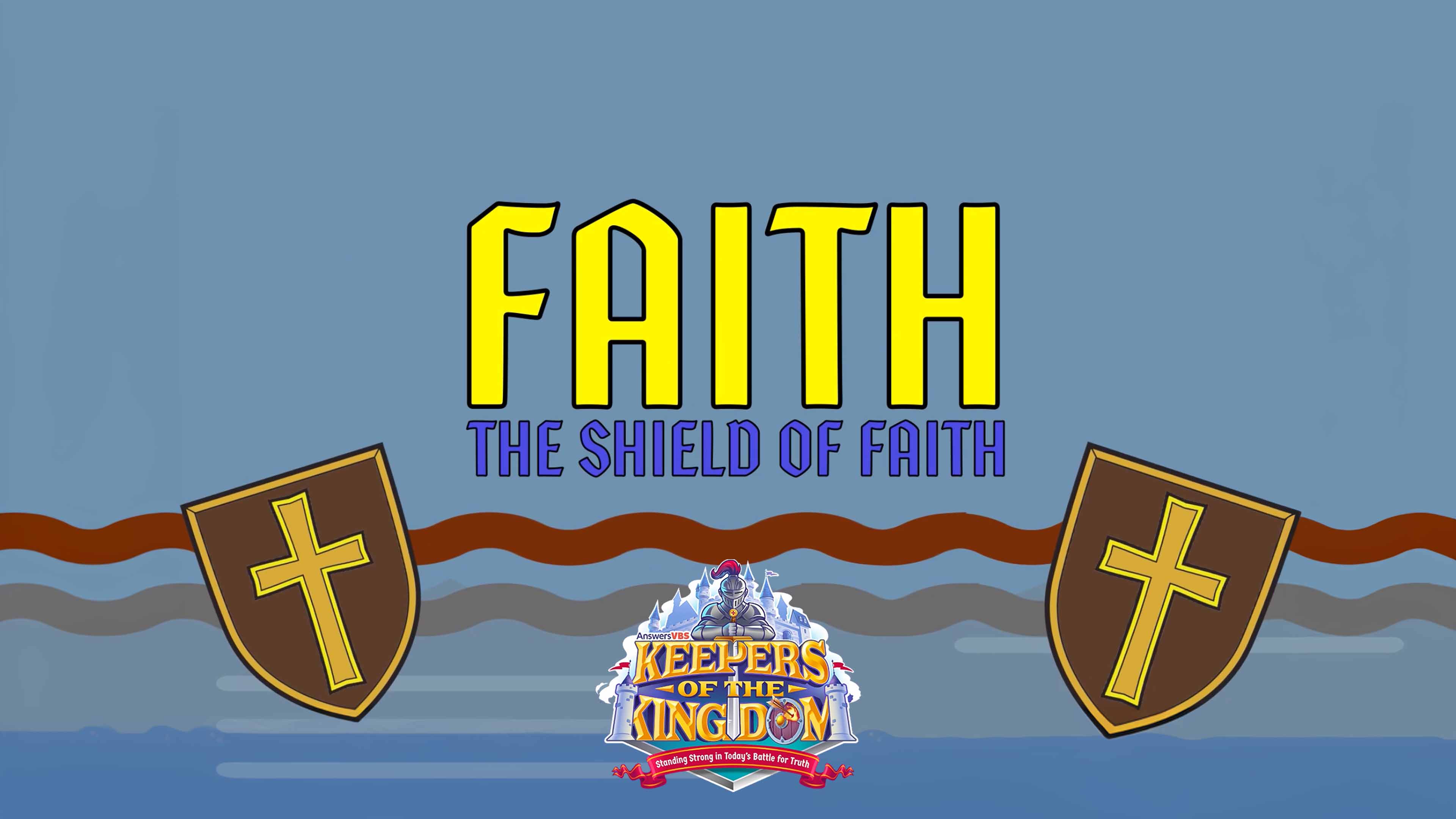 Shield of Faith (Lyrics)